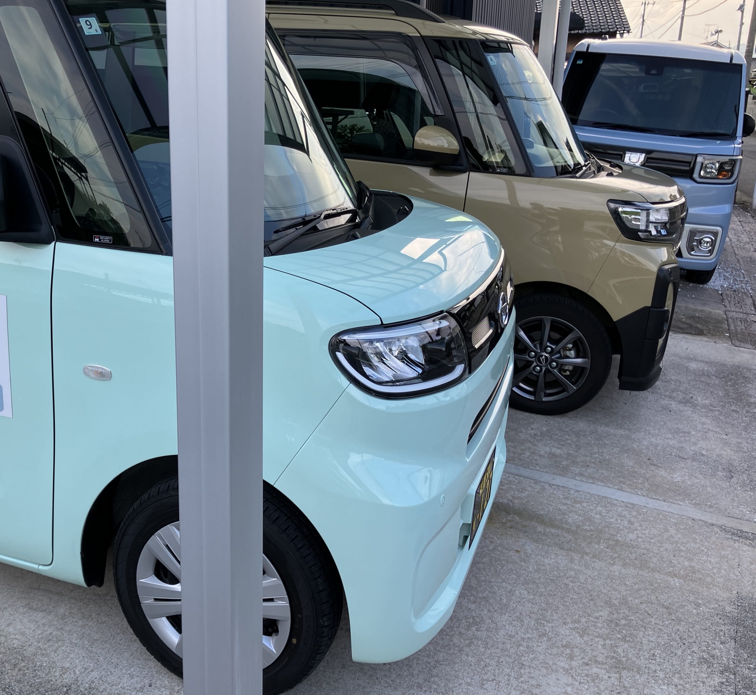 大切なペットちゃんに合わせた臨機応変な車内スタイルを実現！